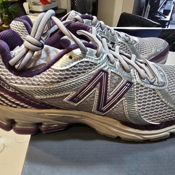 New Balance Men 860v2 Raincloud Dusted Grape ML860PP2 SIZE 10 NEW SNEAKERS SHOE - Picture 5 of 12